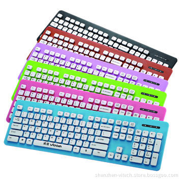 2.4G wireless keyboard